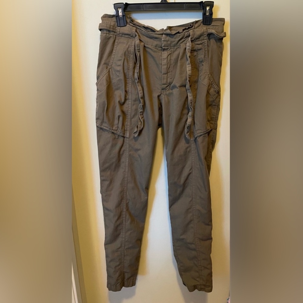 A.L.C. Paperbag Front Tie Pants
